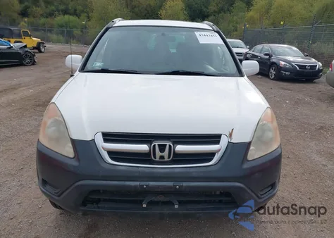 2004 Honda Cr-V Ex из США, поврежденный, VIN SHSRD788X4U207672